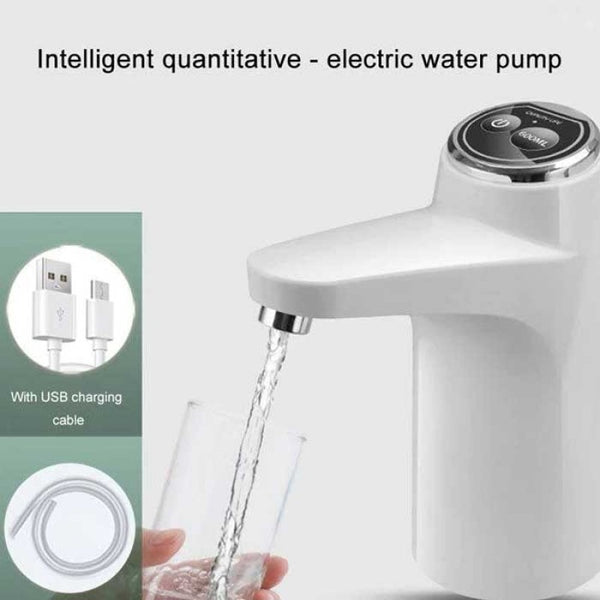 Mclassic MD-03 Touch Intelligent Electric Water Pump – Rechargeable Automatic
