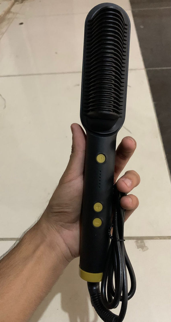 Professional Hair Straightener | Fast Heating Ceramic Flat Iron | Smooth, Shiny & Frizz